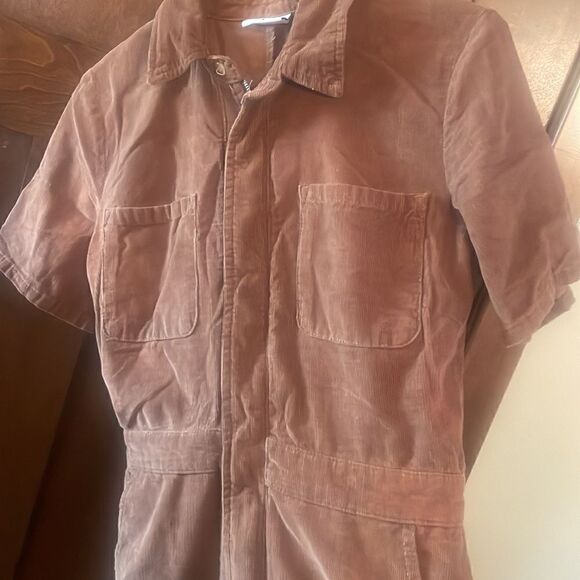 Urban Outfitters BDG Parker Corduroy Jumpsuit - Size Small - Picture 5 of 9